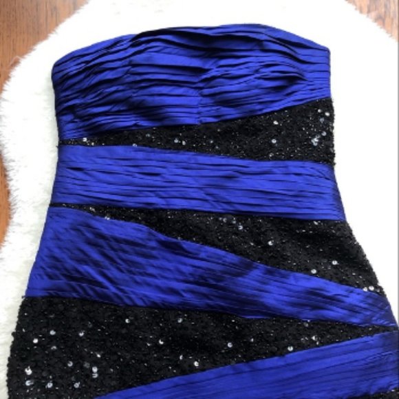 Alexia Admor Bandage Tube Dress in Violet XS - Picture 4 of 8